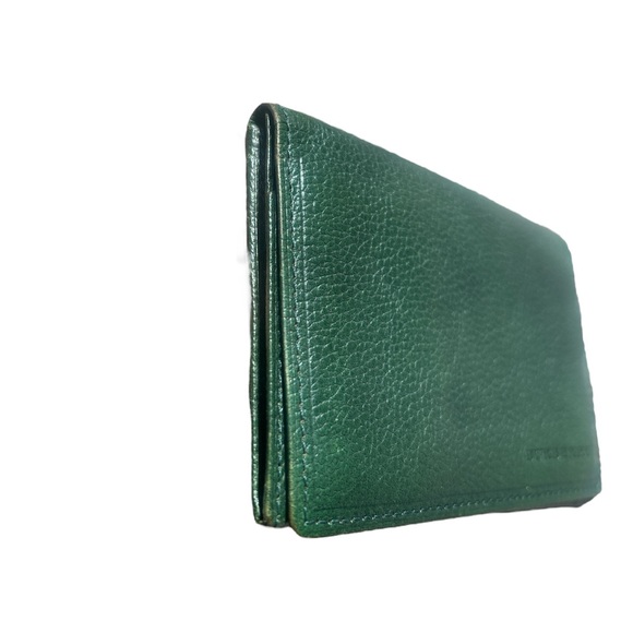 BURBERRY GREEN CARD CASE 🔥 - Picture 4 of 8